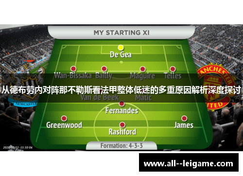 从德布劳内对阵那不勒斯看法甲整体低迷的多重原因解析深度探讨 从德布劳内对阵那不勒斯看法甲整体低迷的多重原因解析深度探讨