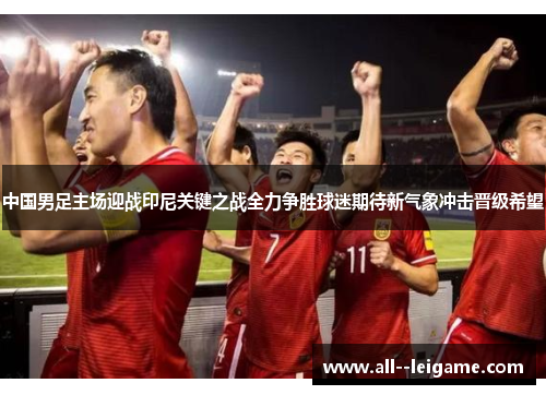 中国男足主场迎战印尼关键之战全力争胜球迷期待新气象冲击晋级希望 中国男足主场迎战印尼关键之战全力争胜球迷期待新气象冲击晋级希望
